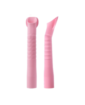 Пылесосы для аспирации слюны и фракции Monoart розовые автоклавируемые D=16 мм, 10шт. 