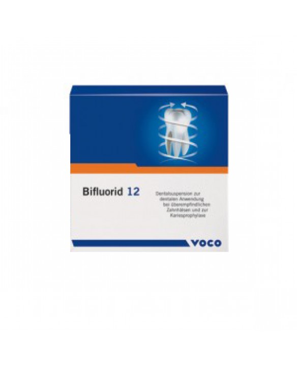 Бифлюорид 12 Bifluorid – препарат для лечения гиперстезии зуба и глубокого фторирования (набор 4 г с растворителем)
