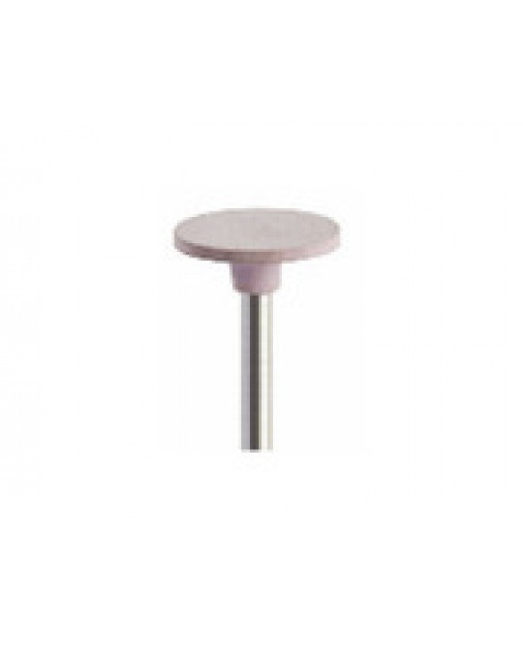 Дентальный полир Legrin, HP диск для керамики, d = 12 средний, (розовый)