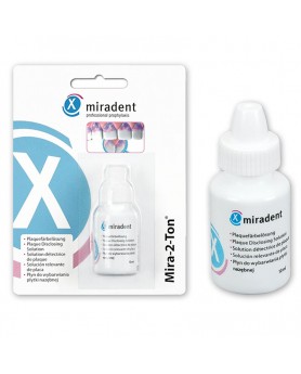 Мира-2-Тон miradent Mira-2-Ton® Solution Индикатор зубных отложений, раствор 10 мл.