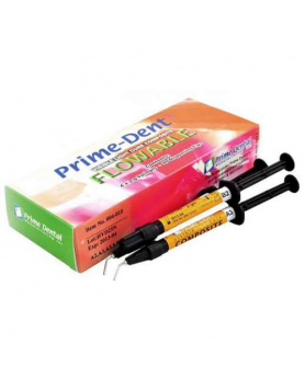 Прайм-Дент Prime-Dent Flow цвет A2, 4 шприца по 2гр., Prime Dental