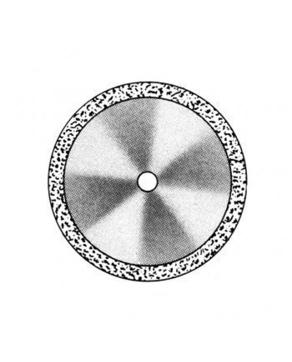 Алмазный диск DISC F 910/190 Flex, толщина 0,30мм, двусторонний (1шт.), SS White