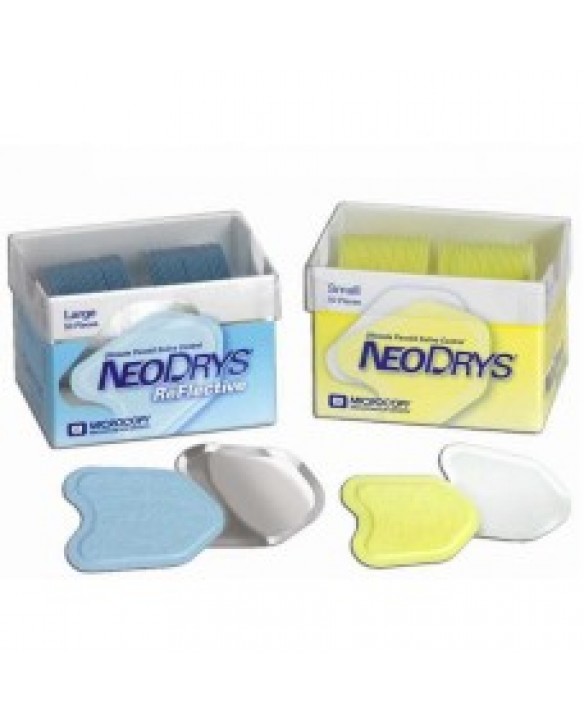 ДрайТипсы NeoDrys L - прокладки для впитывания слюны