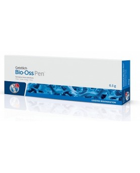 Bio-Oss Pen 0,5 г, гранулы 1-2 мм, размер L, натуральный костнозамещающий материал в апликаторе