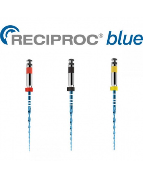 Reciproc Blue файлы L25 №2*R25, 1*R40, 1*R50, 4 шт.