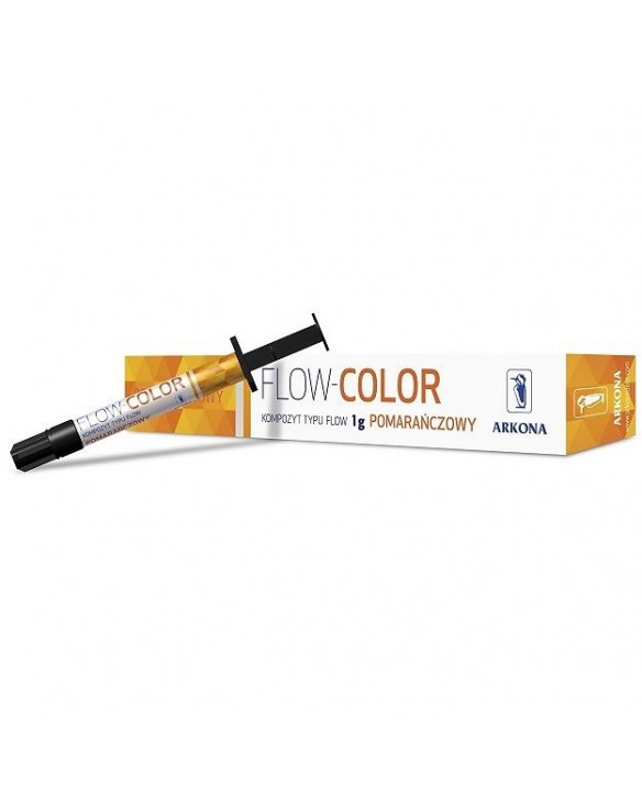 Флоу-Колор Flow-Color цвет оранжевый (1гр.), Arkona