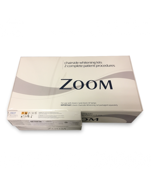Zoom Chairside - 2 клинических набора для отбеливания зубов на основе 25% перекиси водорода