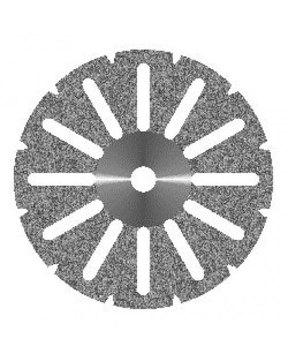 Диск алмазный Акрил 12 прорезей, диаметр 22мм. (1шт.), Агри