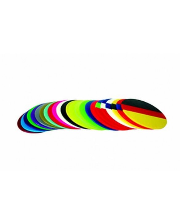 Пластины для изготовления капп DRUFOSOFT Color Mix 3х120 мм, 25шт. 