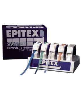 Эпитекс XF (Epitex XF), штрипсы пластиковые, сверхмелкозернистые, GC (Япония)
