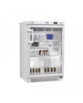 Холодильник фармацевтический ХФ-140-1 "ПОЗИС" (с одной стеклянной тонированной дверью)