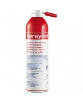 Масло-спрей Spraynet - очистка для стоматологических наконечников Bien Air 500 мл