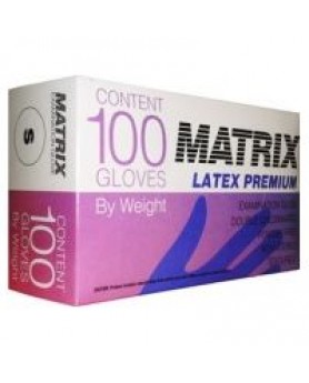 Перчатки L 8-9 MATRIX Premium 100шт.