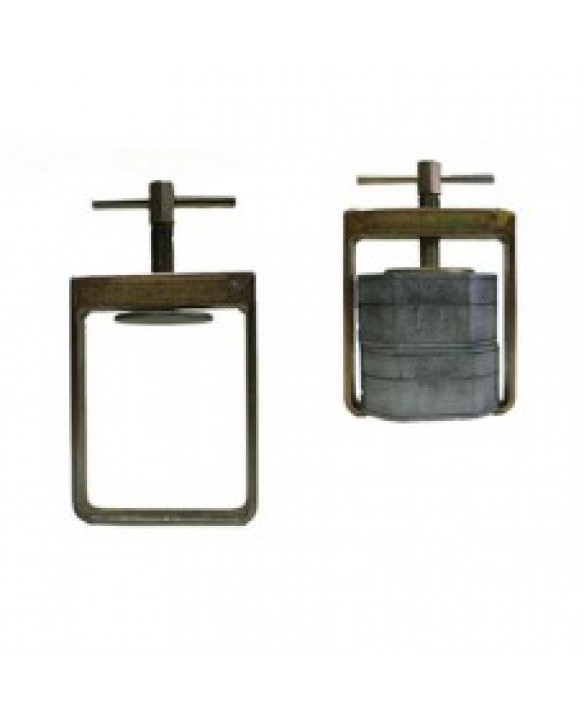 Бюгель двухкюветный стальной винт монолитная рамка 3.020-5