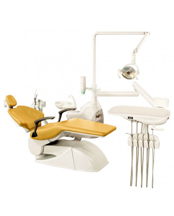Установка стоматологическая Azimut 400А н.п. 2 стула в комплекте, Elegance