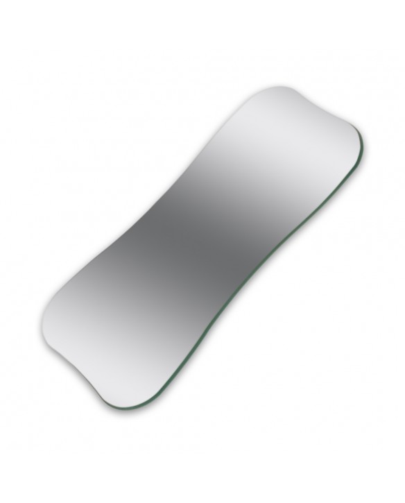 Зеркало HR FRONTразмер 75/140х74мм, с фронтальной отражающей поверхностью, окклюзионное, N 75