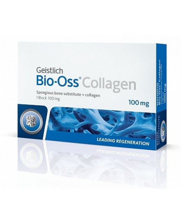 Bio-Oss Сollagen 100 мг, натуральный костнозамещающий материал с добавлением коллагена
