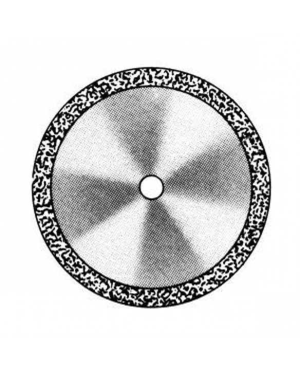 Алмазный диск DISC 910/220 Standart, толщина 0,55мм, двусторонний (1шт.), SS White