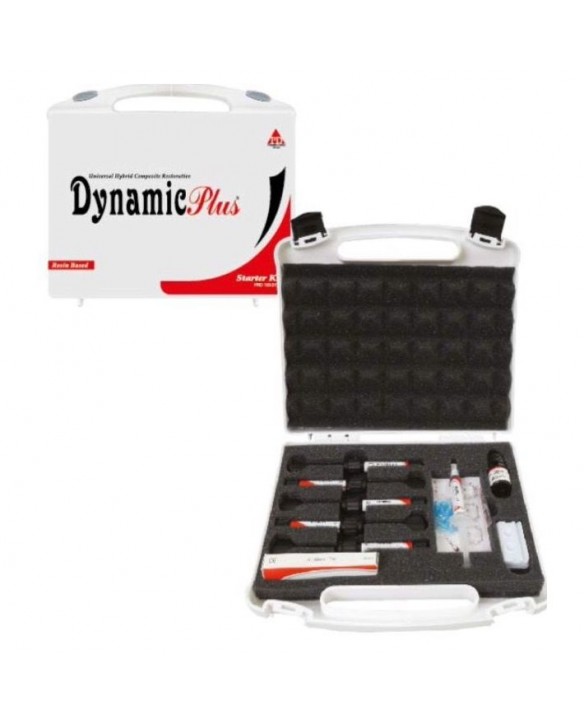 Динамик Dynamic Plus Starter Kit набор (5шпр. 4гр. протравка), President Dental
