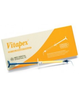 Витапекс Vitapex паста с содержан гидроксида и йодоформа (1шпрх2гр)