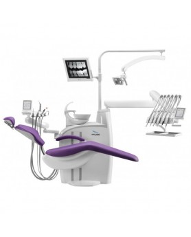Установка стоматологическая стационарная верхней подачей Diplomat Adept DA370