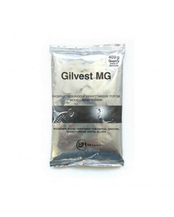 Паковочная масса Гилвест Gilvest MG-Speed для бюгелей 5кг 