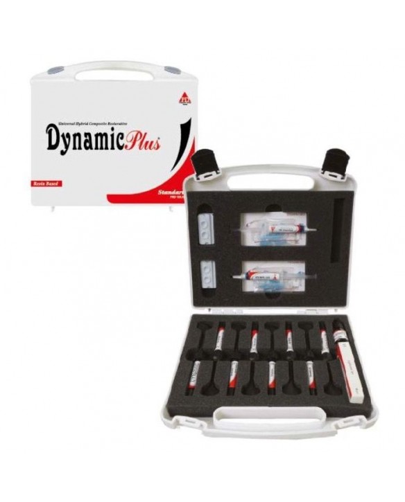 Динамик Dynamic Plus Starter Kit набор (8шпр. 4гр. протравка), President Dental