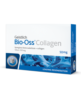 Bio-Oss Сollagen 50 мг, натуральный костнозамещающий материал с добавлением коллагена