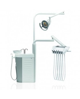 Установка стоматологическая стационарная с нижней подачей Diplomat Adept DA110A Special Edition