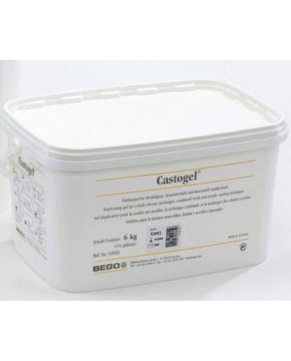 Кастогель Castogel материал для дублирования 6кг.