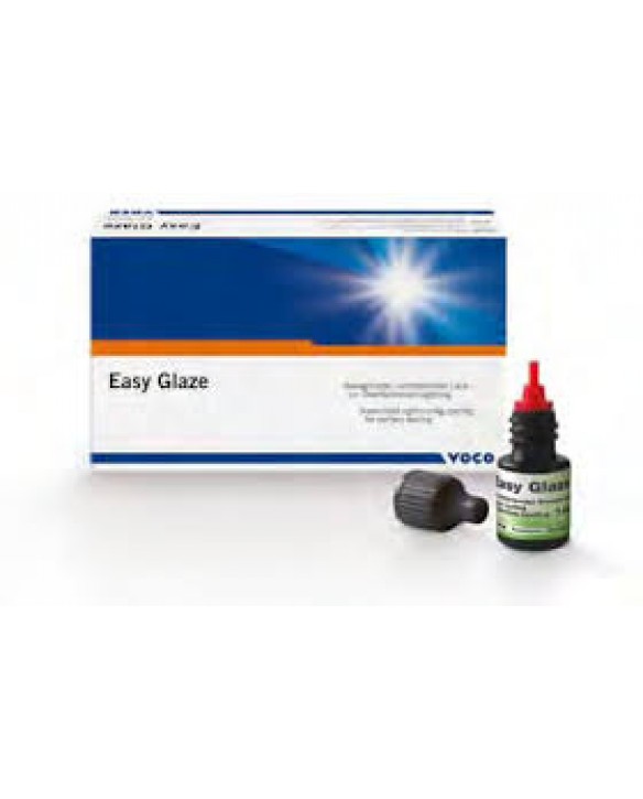 Изи Глейс Easy Glaze нанонаполненный светоотверждаемый лак для герметизации (Флакон 5мл)