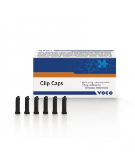 Клип Капс ClipCaps (0,25гр х 25шт) временный светоотверждаемый пломбировочный материал, VOCO