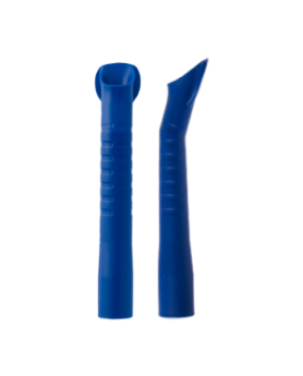 Пылесосы для аспирации слюны и фракции Monoart синие автоклавируемые D=16 мм, 10шт. 