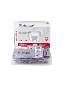Биодентин Biodentine 15 капсул пророшка+15 капсул жидкость. Биоактивный заменитель дентина – эффективное средство для ретроградного пломбирования корневых каналов в капсулах