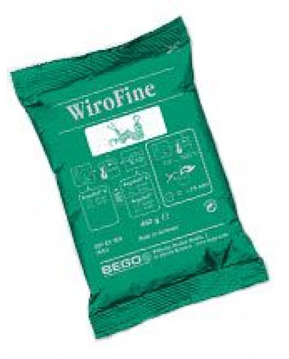Паковочная масса ВироФайн WiroFine, для каркасов бюгелей (45х100г.) 18кг