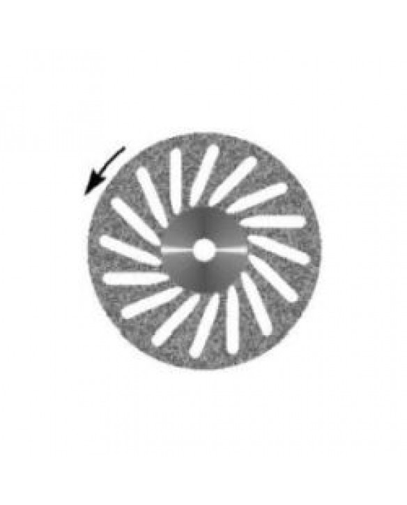 Диск алмазный Косая прорезь, диаметр 16мм. (1шт.), Агри