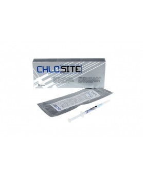 CHLO-SITE ксантановый гель с хлоргексидином, шприц с иглообразной насадкой (1 шпр. х 1 мл)
